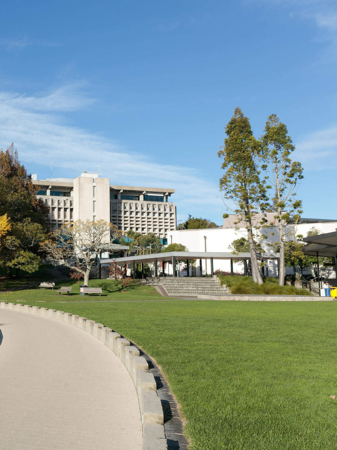 Studium an der University of Waikato in Hamilton