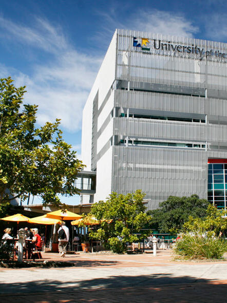Studiere auf dem Sippy Downs Campus der USC in Australien