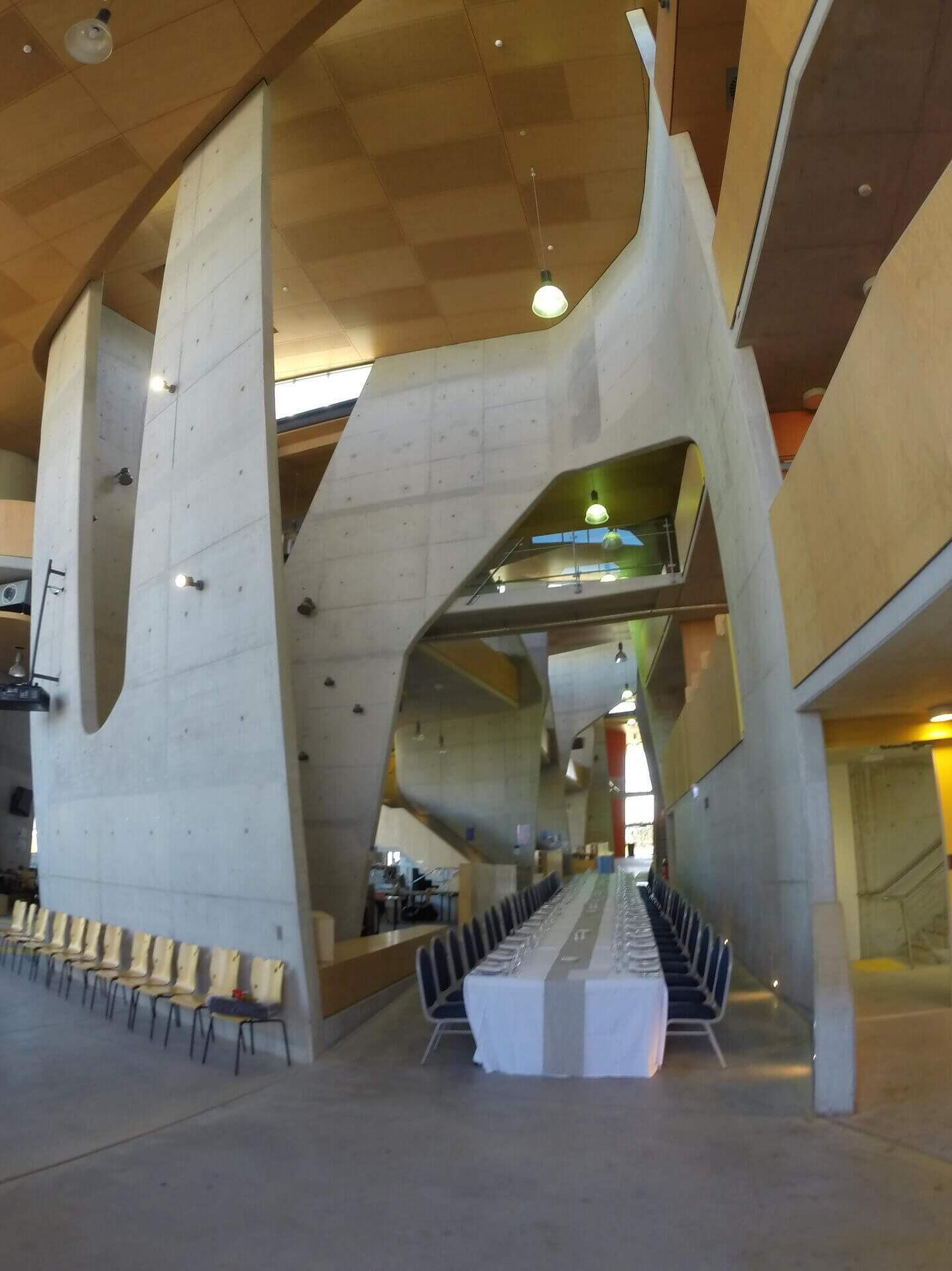 Architecture Gebäude der Bond University an der Gold Coast