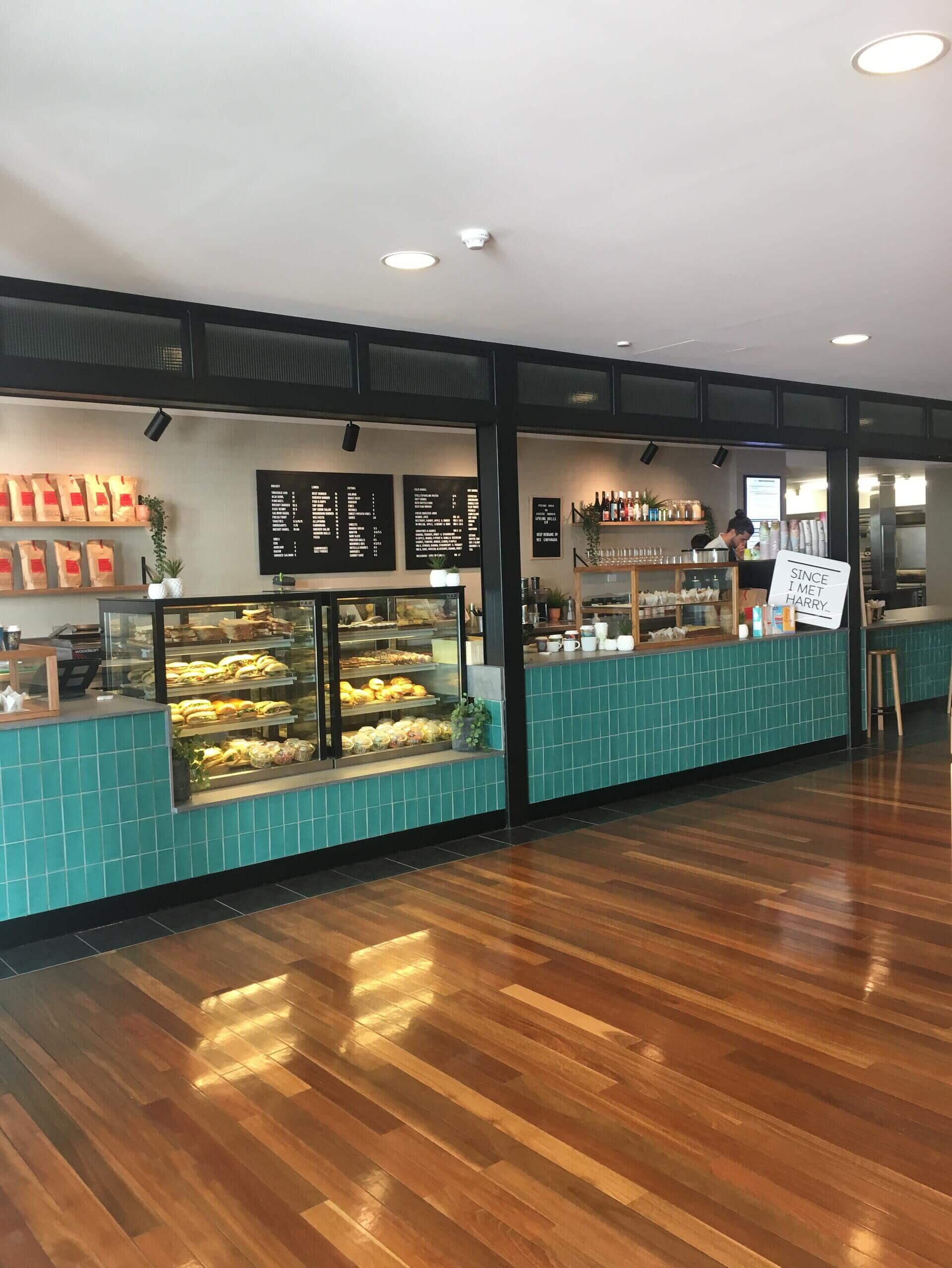 Café auf dem Magill Campus der UniSA in Adelaide