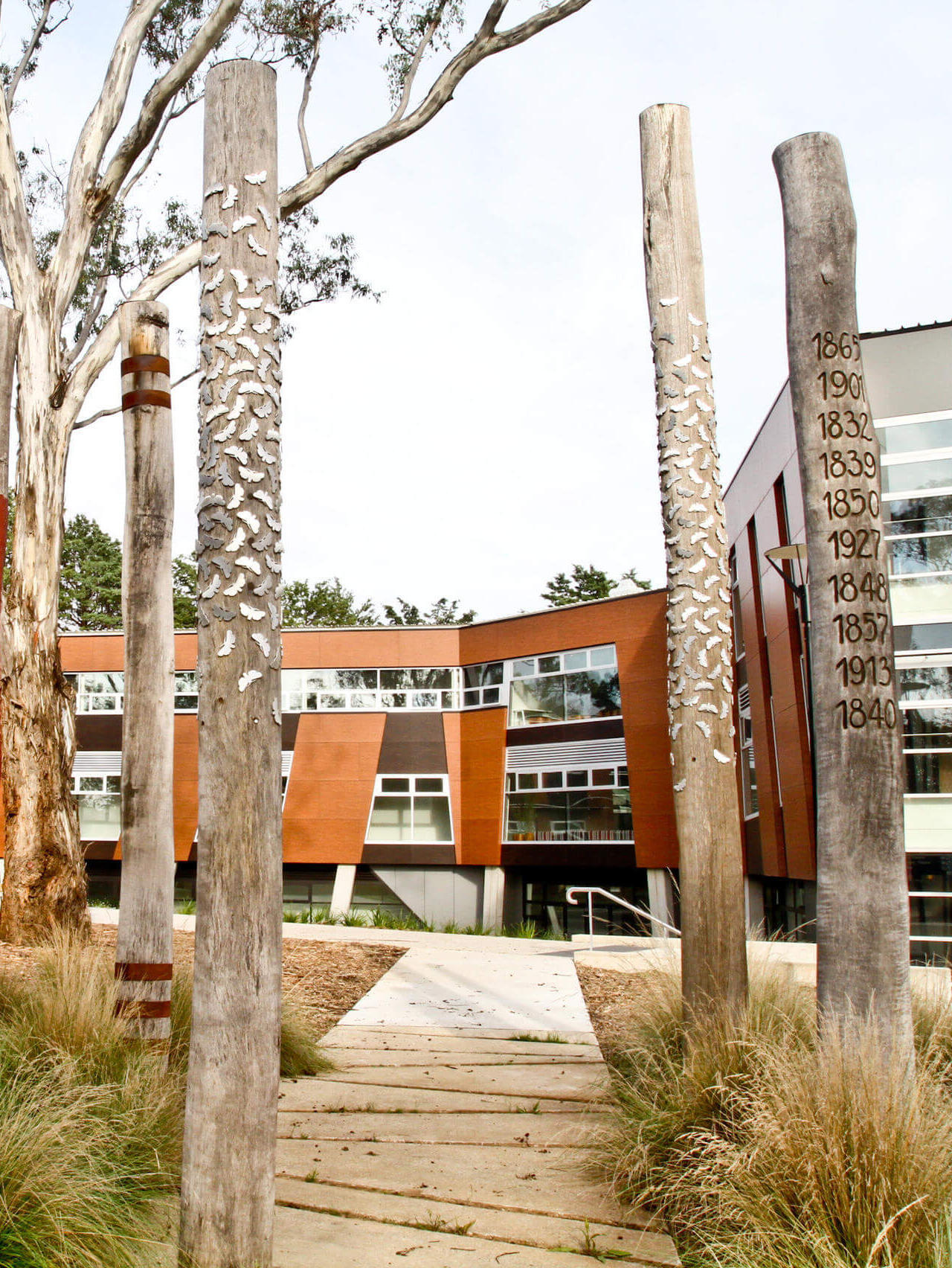 Campus der ANU in Australien