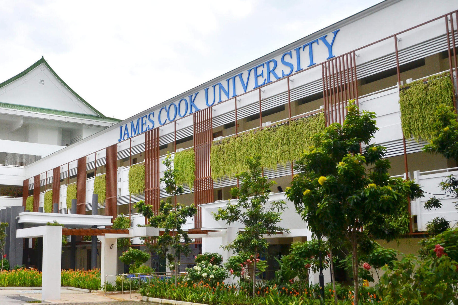 Studiere an der James Cook University in Singapur