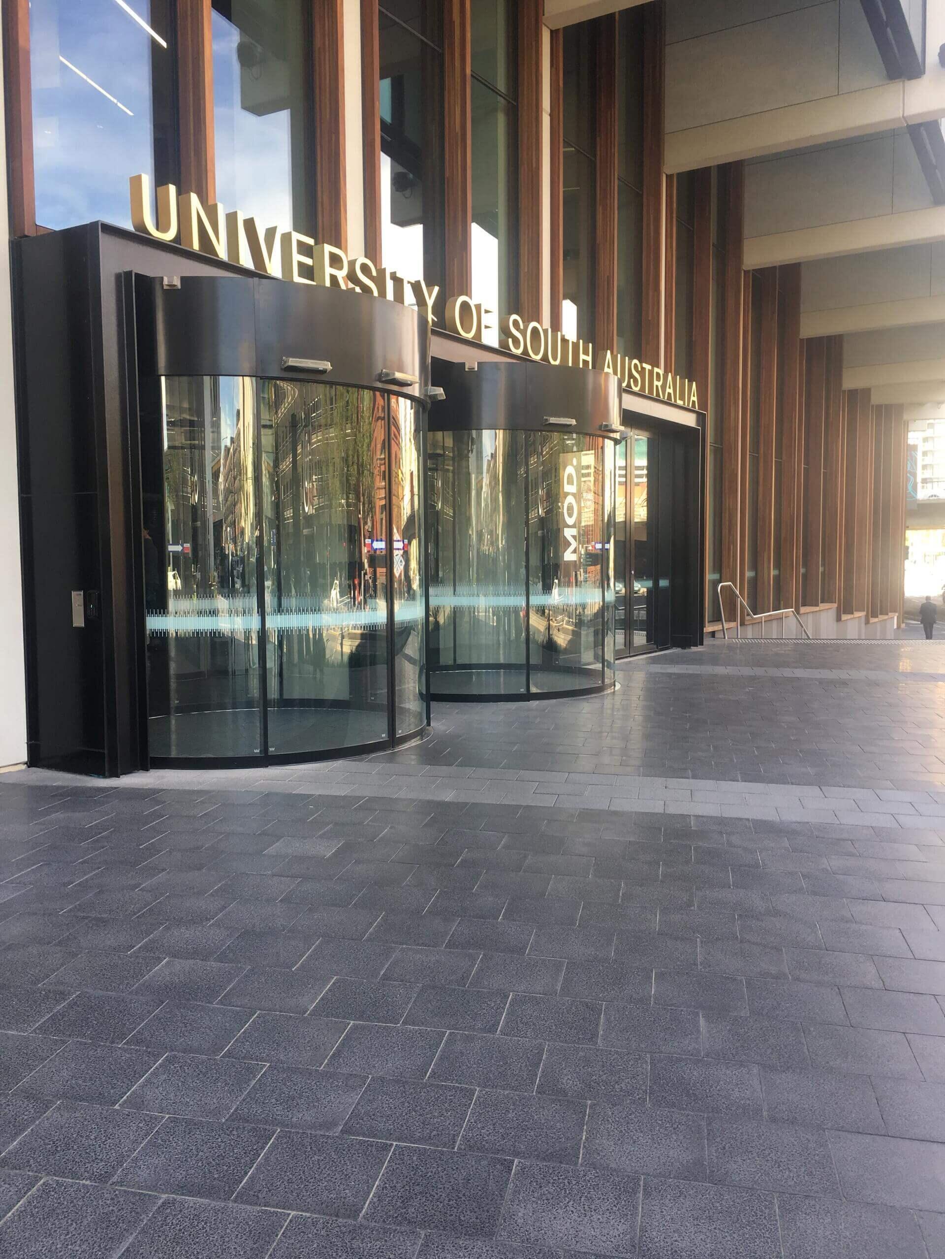 Das MOD auf dem City West Campus der UniSA in Adelaide
