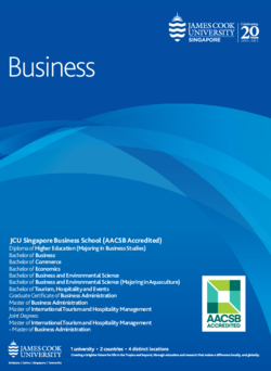 JCU Broschüre Business