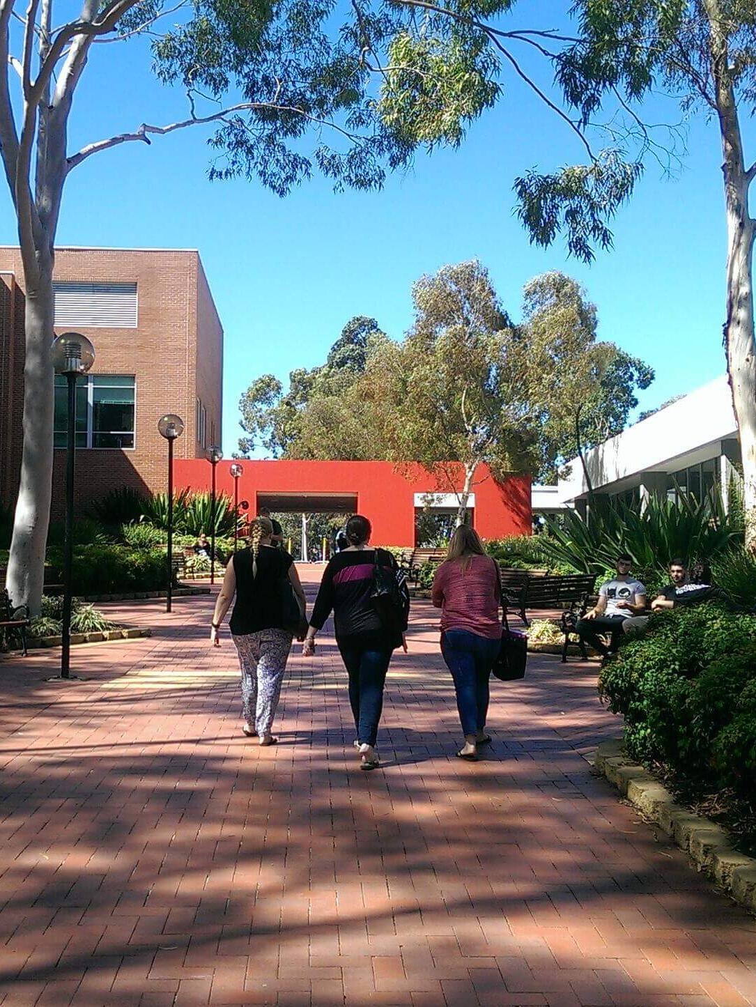 Bankstown Campus der WSU in Australien