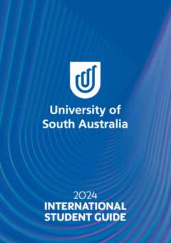 University of South Australia Bachelor Master Broschüre