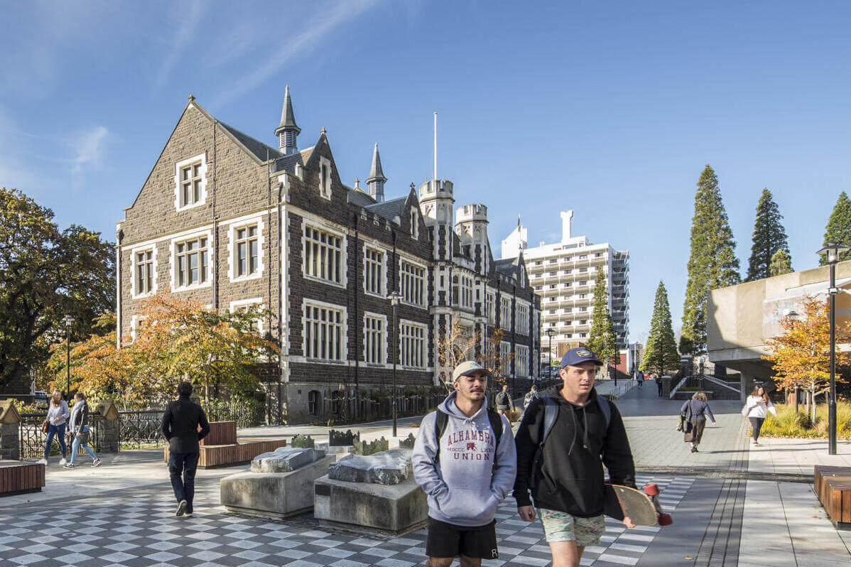 Studiere an der University of Otago in Neuseeland