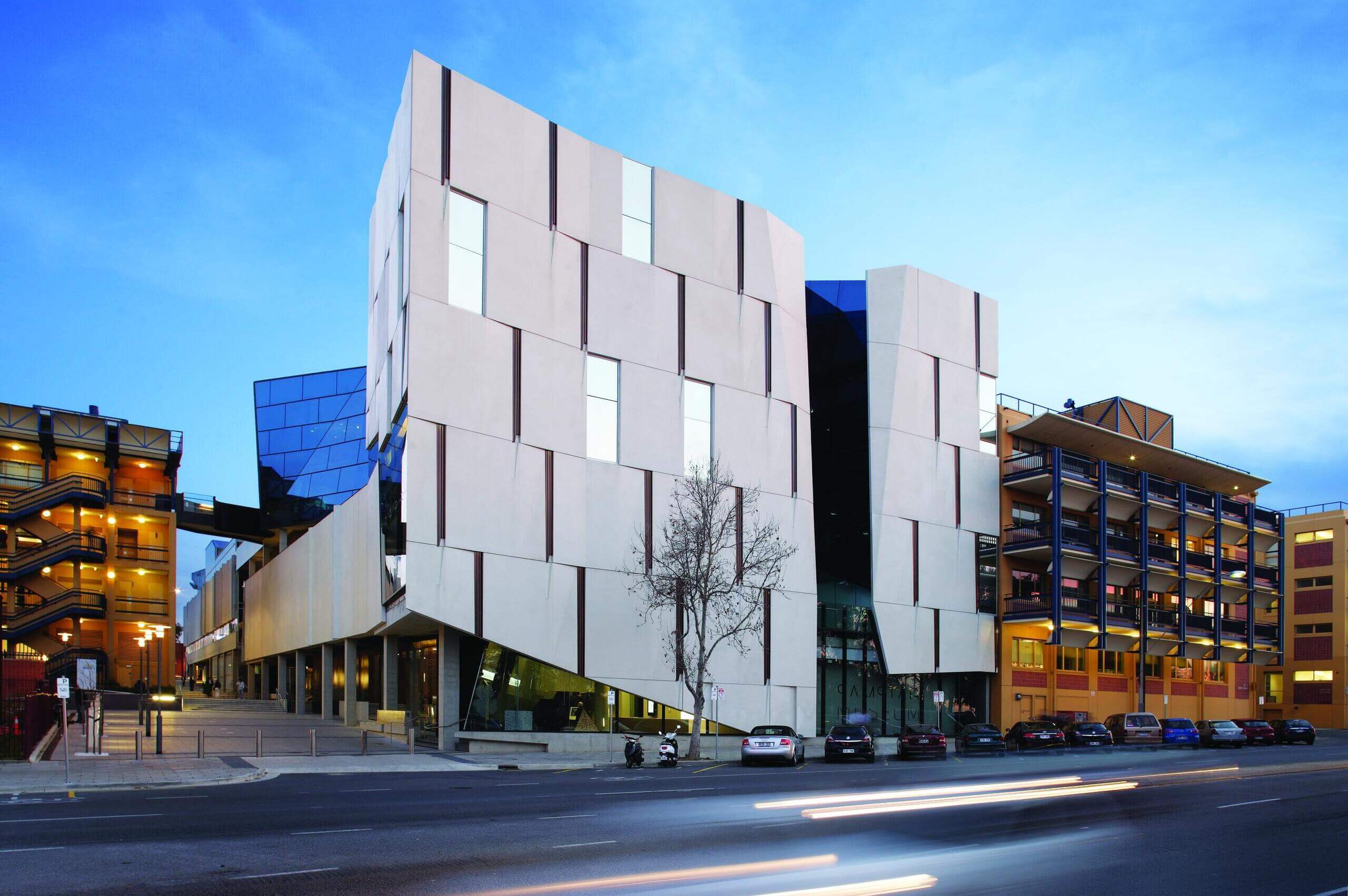 Hawke Building der UniSA in Adelaide