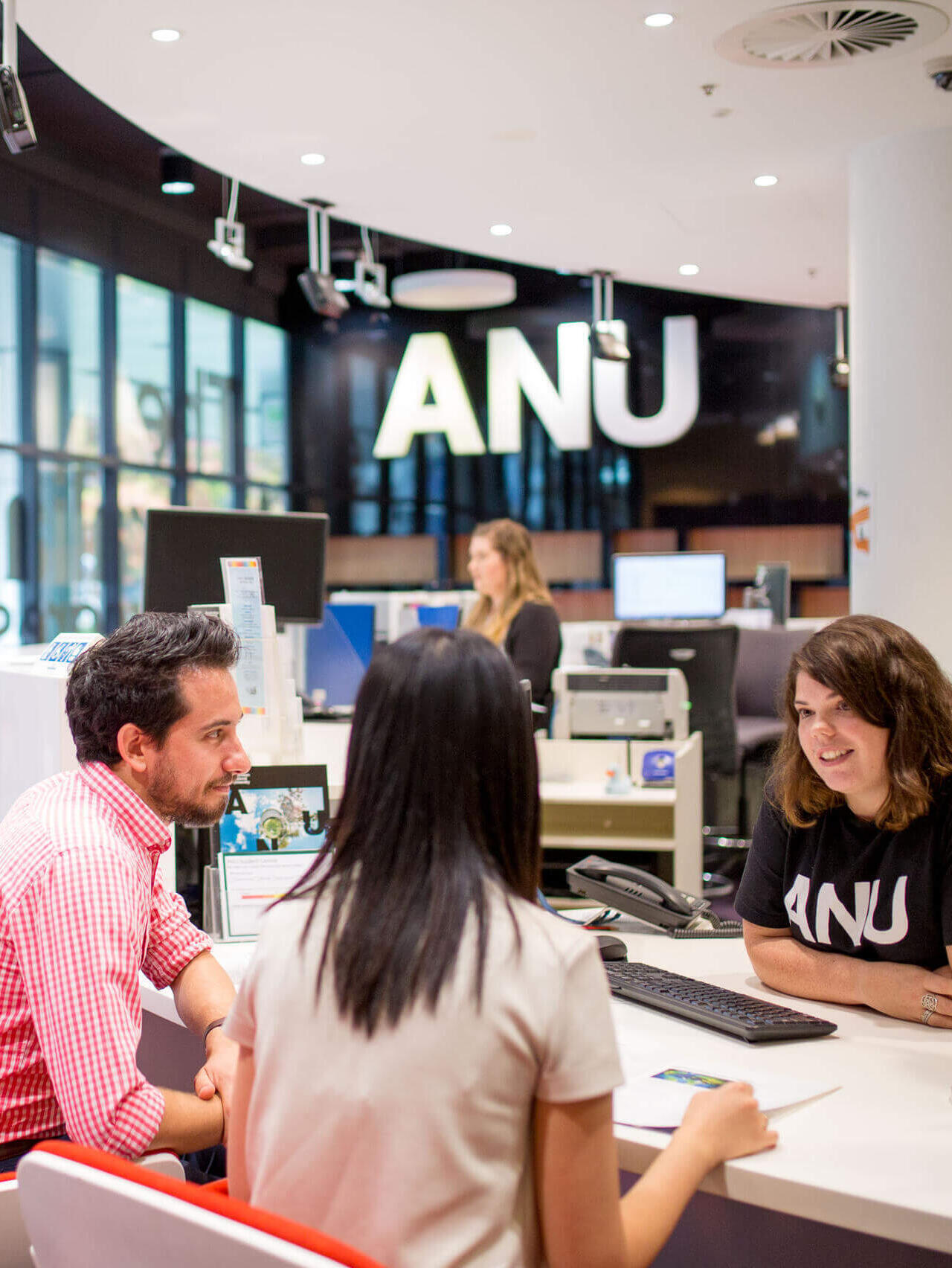 Studenten an der ANU in Australien