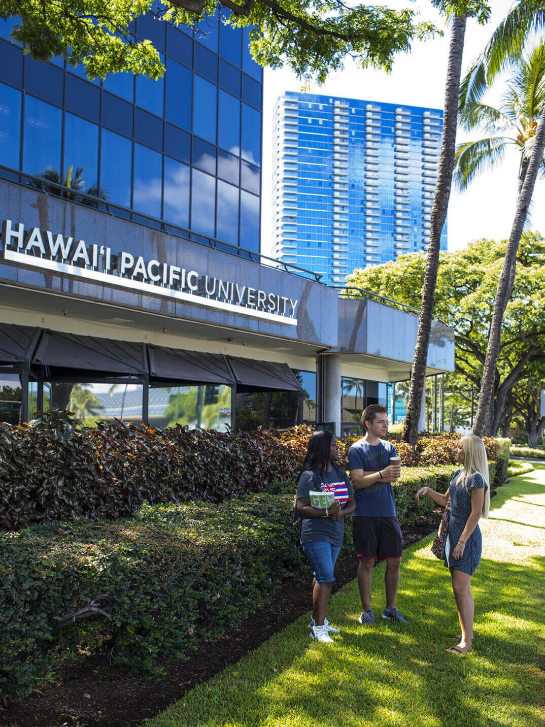 Studiere an der Hawai'i Pacific University