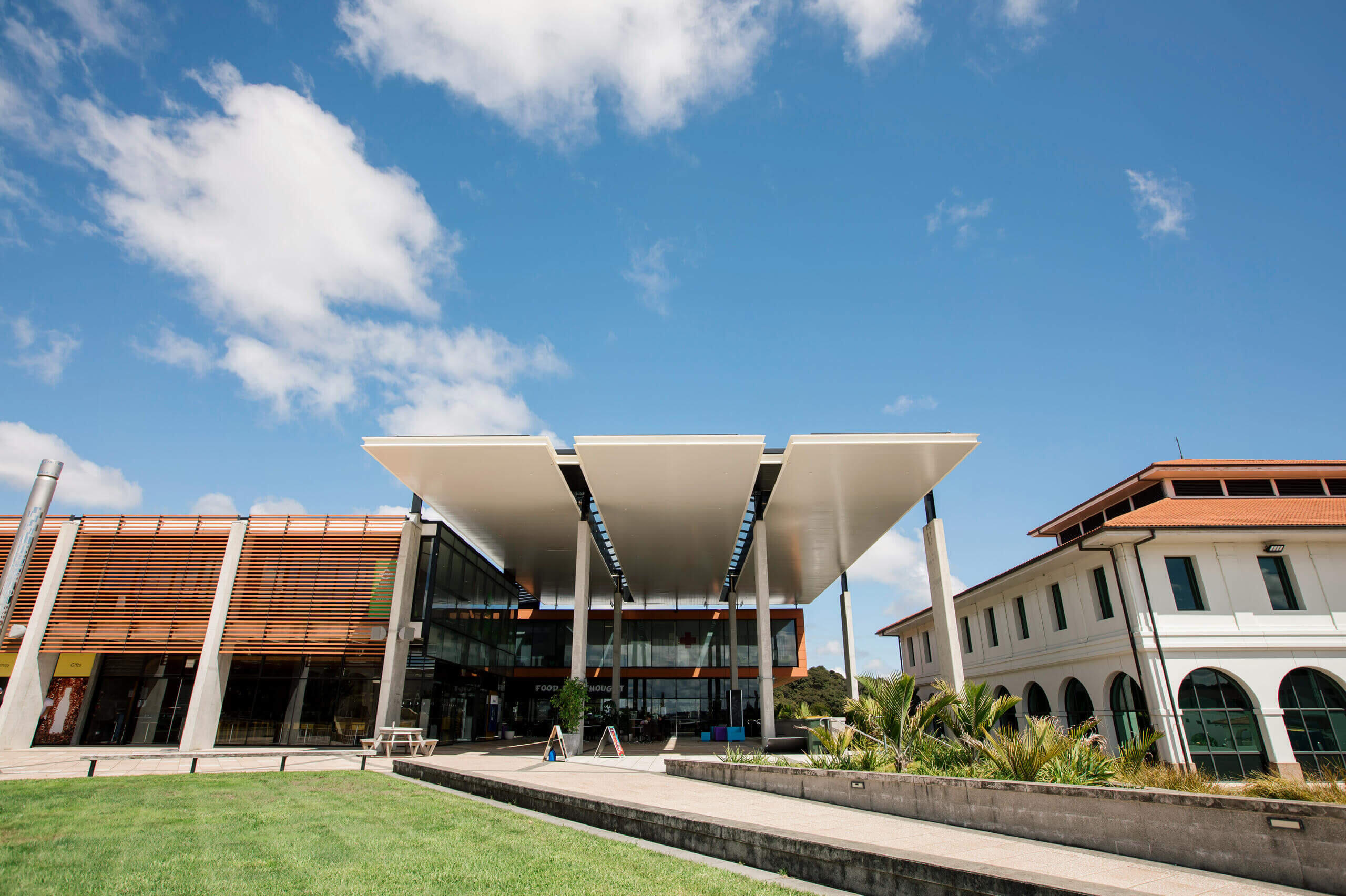 Massey University Gebäude Auckland