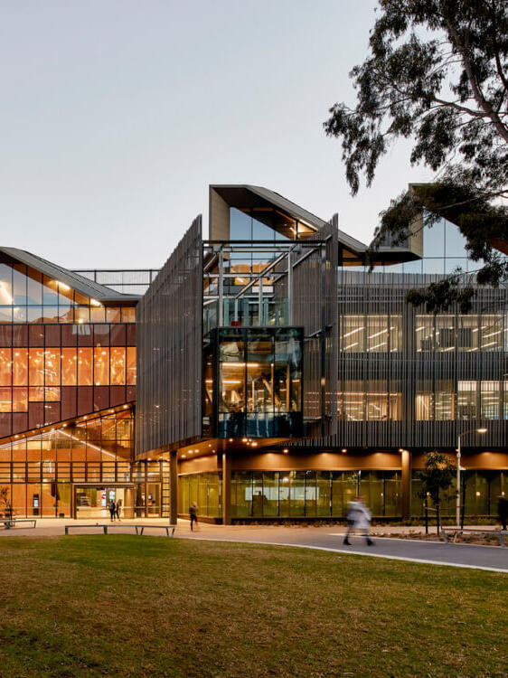 Learning and Teaching Building der Monash University in Melbourne