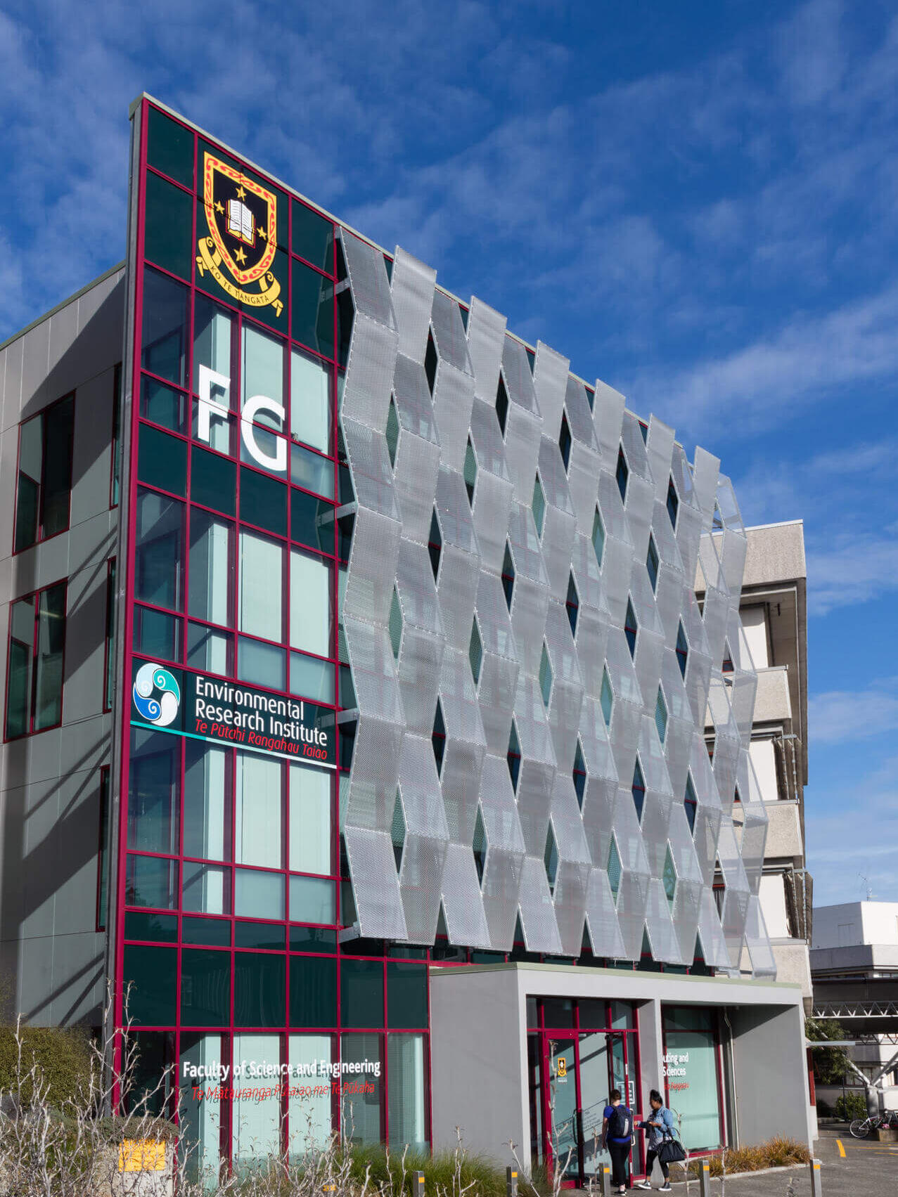 Studium an der University of Waikato in Hamilton