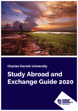 Charles Darwin University Study Abroad Broschüre