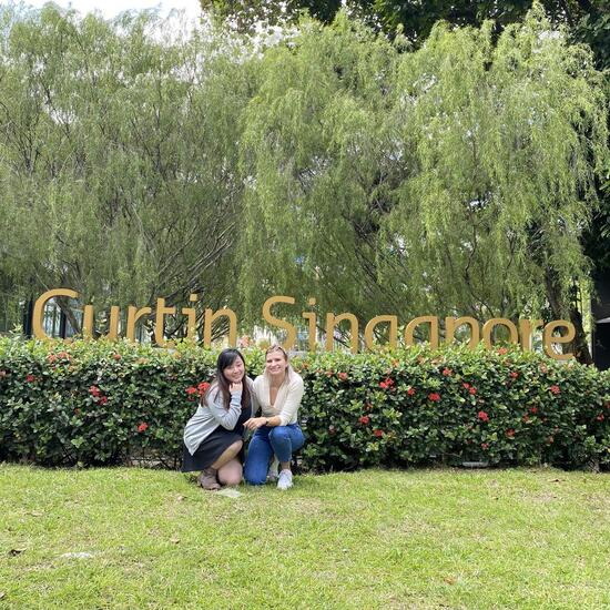 Anjas Erfahrungsbericht zum Auslandssemester an der Curtin University Singapore