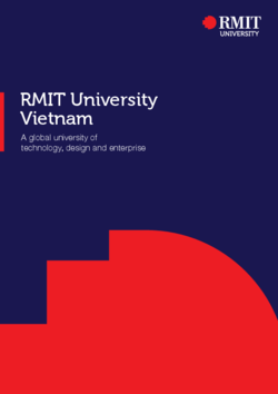 RMIT Vietnam Broschüre