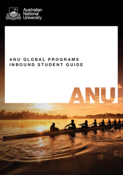 Australian National University Auslandssemester Broschüre