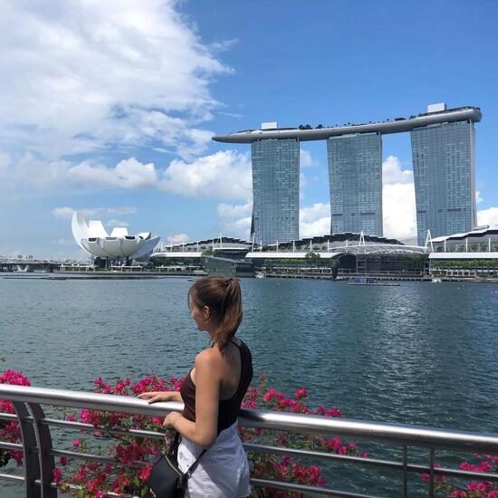 Marias Erfahrungsbericht zum Auslandssemester an der JCU Singapore