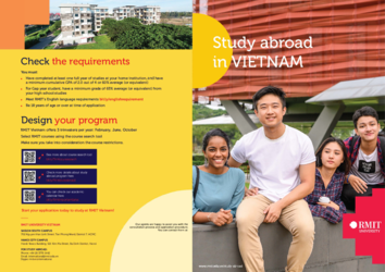 RMIT Vietnam Study Abroad Broschüre