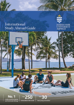 James Cook University Auslandssemester Broschüre