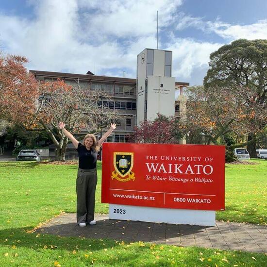 Ann-Katrins Blog: Studium & Campus an der University of Waikato