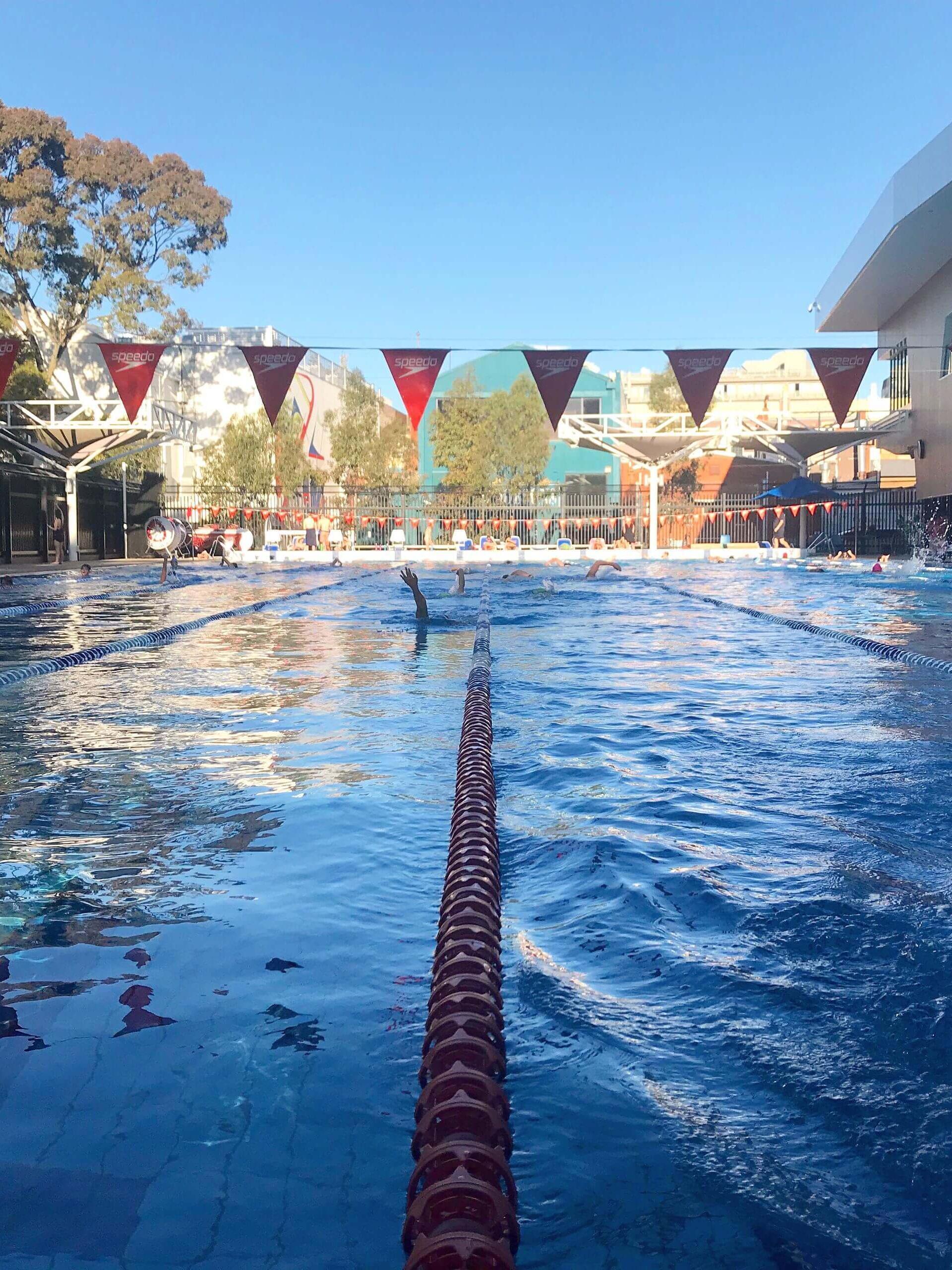 Hawthorn Aquatic and Leisure Centre der Swinburne University in Melbourne 