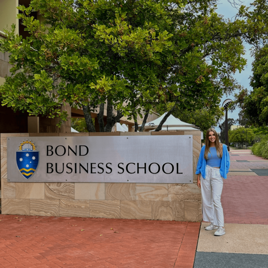 Maximas Erfahrungsbericht zu ihrem Auslandssemester an der Bond University