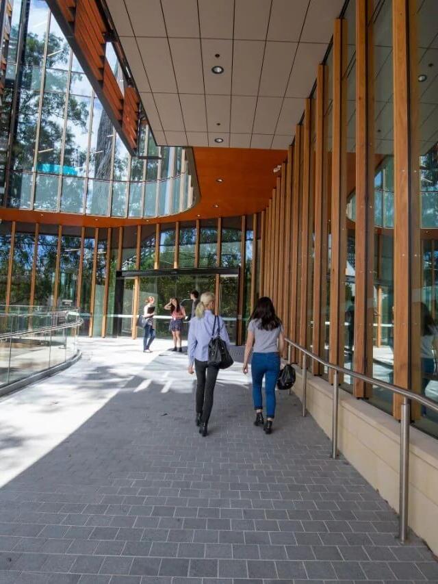 Gebäude Abercrombie der Business School der University of Sydney