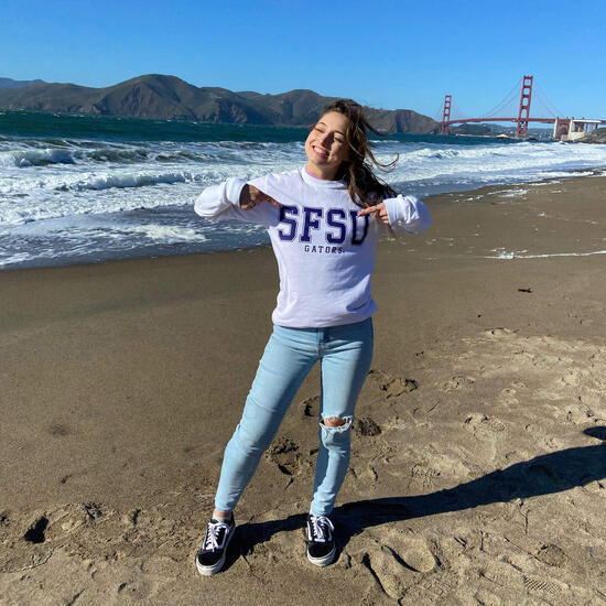 Laras Erfahrungsbericht zum Auslandssemester an der San Francisco State University