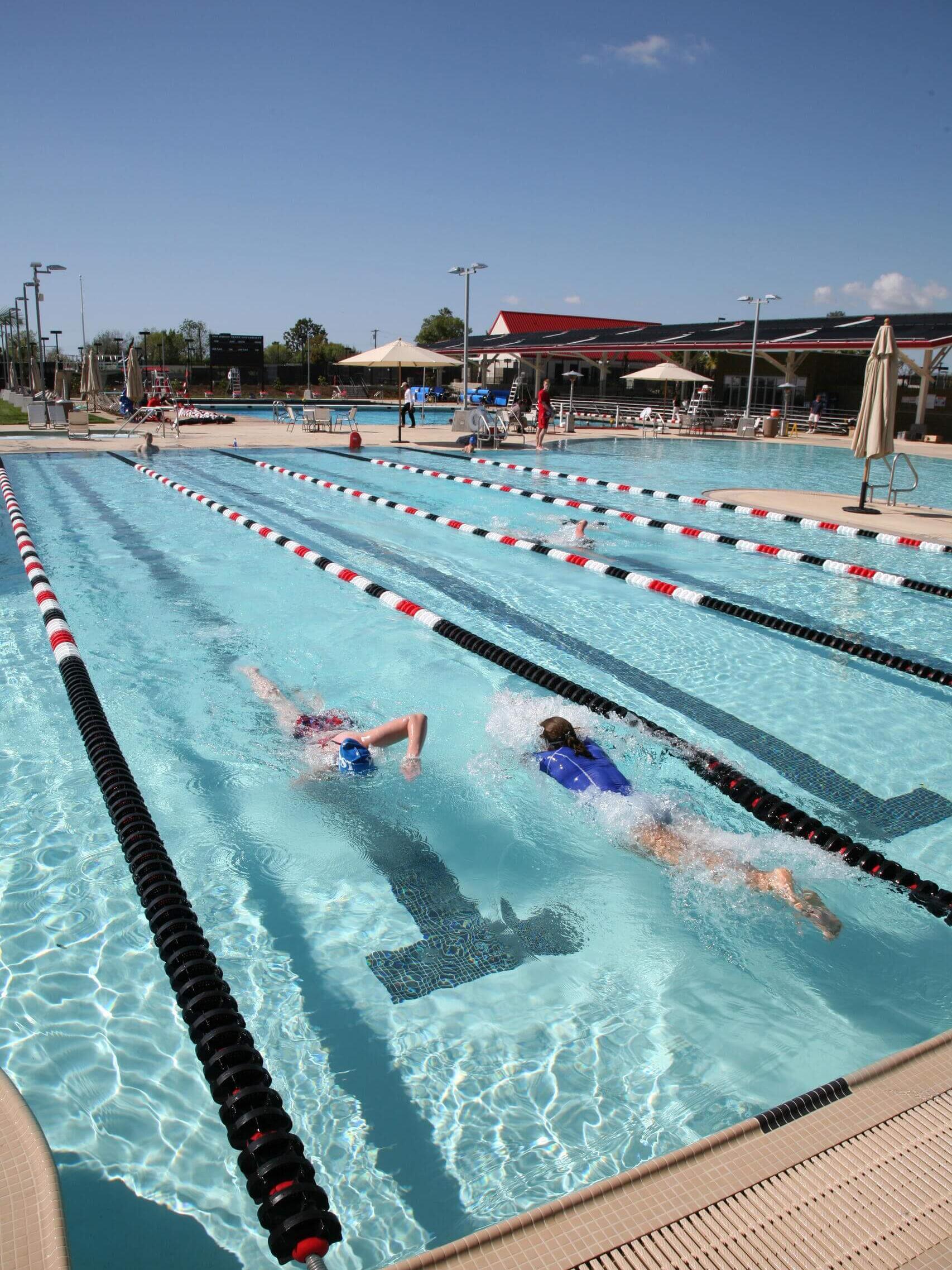 Aquaplex Pool der San Diego State University in den USA