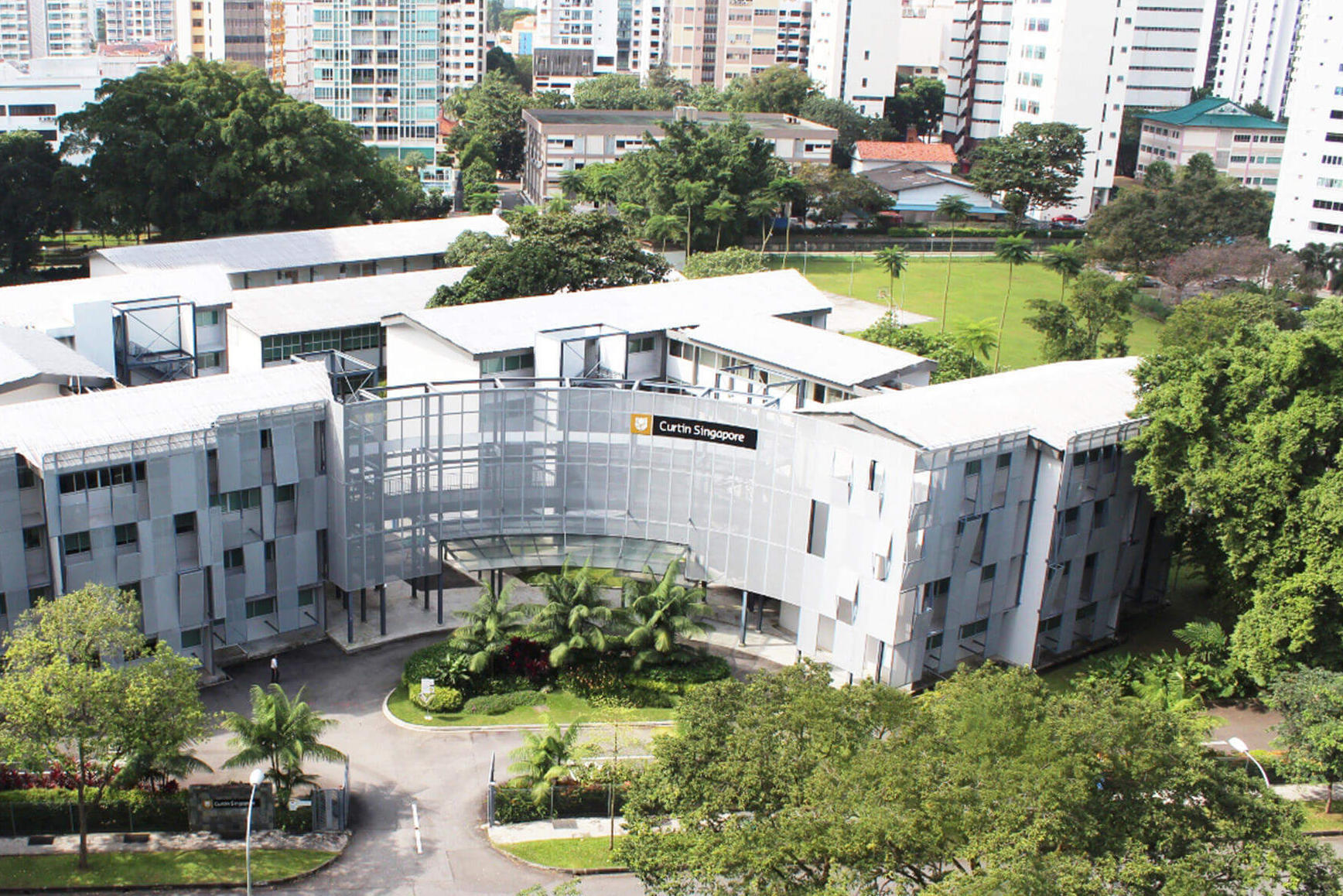 Studiere an der Curtin University in Singapur